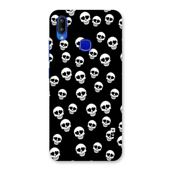 Skull Heart Back Case for Vivo Y91