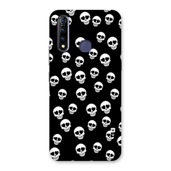 Skull Heart Back Case for Vivo Z1 Pro