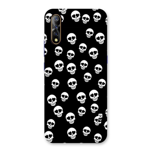 Skull Heart Back Case for Vivo Z1x