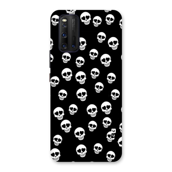 Skull Heart Back Case for Vivo iQOO 3