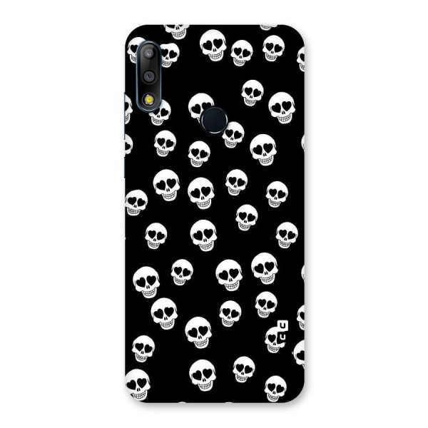 Skull Heart Back Case for Zenfone Max Pro M2