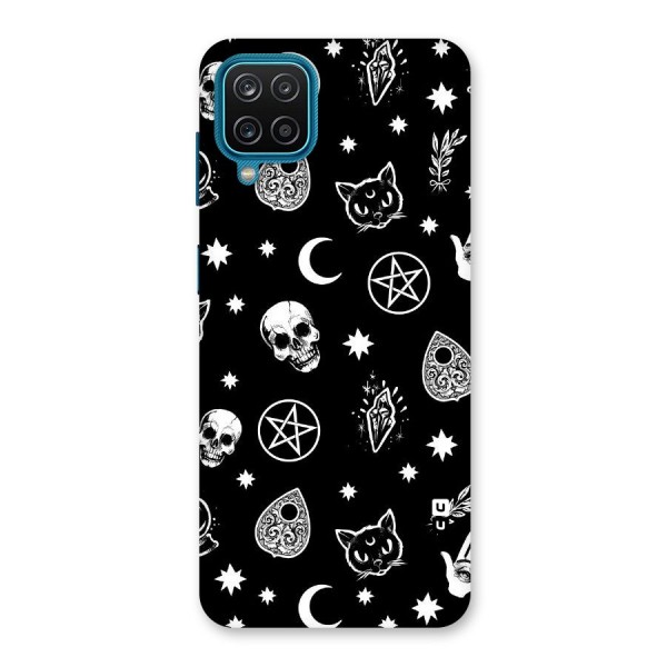 Skull Moon Design Back Case for Galaxy F12