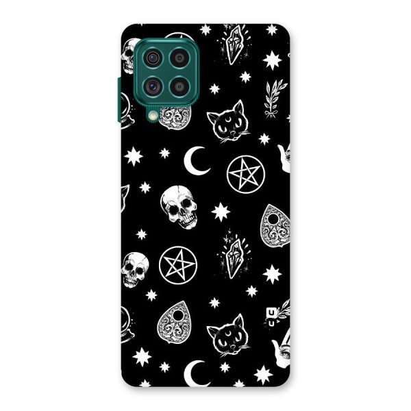 Skull Moon Design Back Case for Galaxy F62