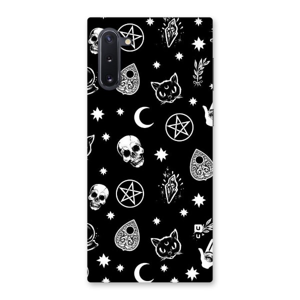 Skull Moon Design Back Case for Galaxy Note 10