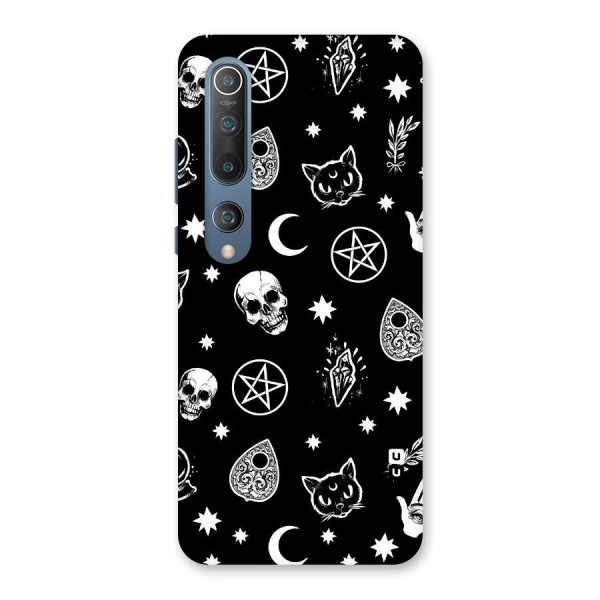 Skull Moon Design Back Case for Mi 10