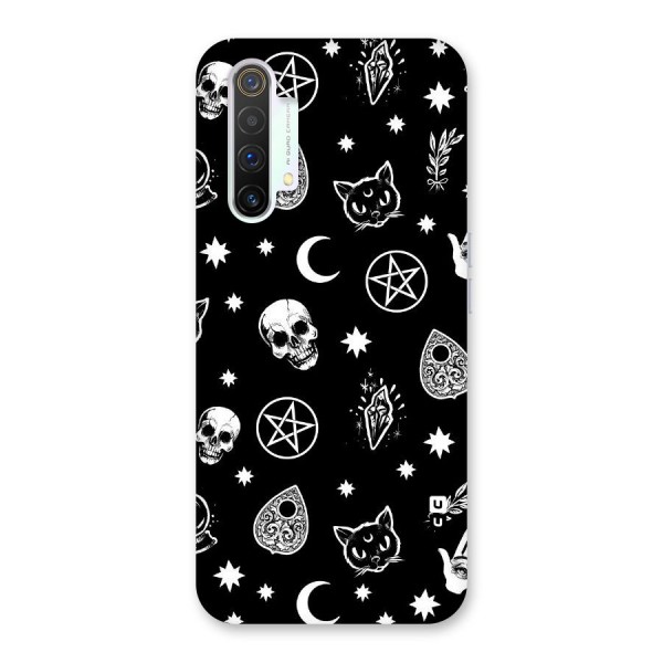 Skull Moon Design Back Case for Realme X3 SuperZoom