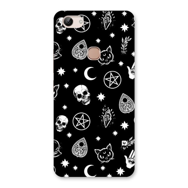 Skull Moon Design Back Case for Vivo Y83