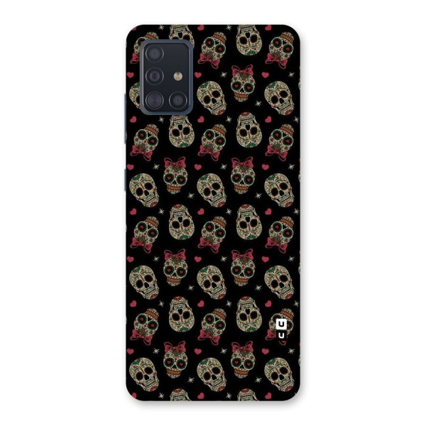 Skull Pattern Back Case for Galaxy A51