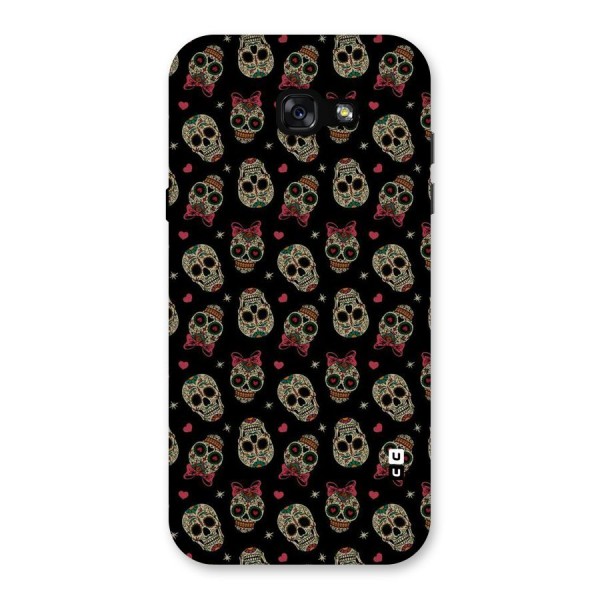 Skull Pattern Back Case for Galaxy A7 (2017)