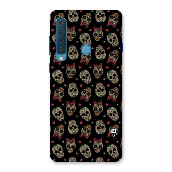 Skull Pattern Back Case for Galaxy A9 (2018)