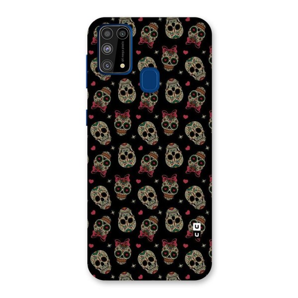 Skull Pattern Back Case for Galaxy F41