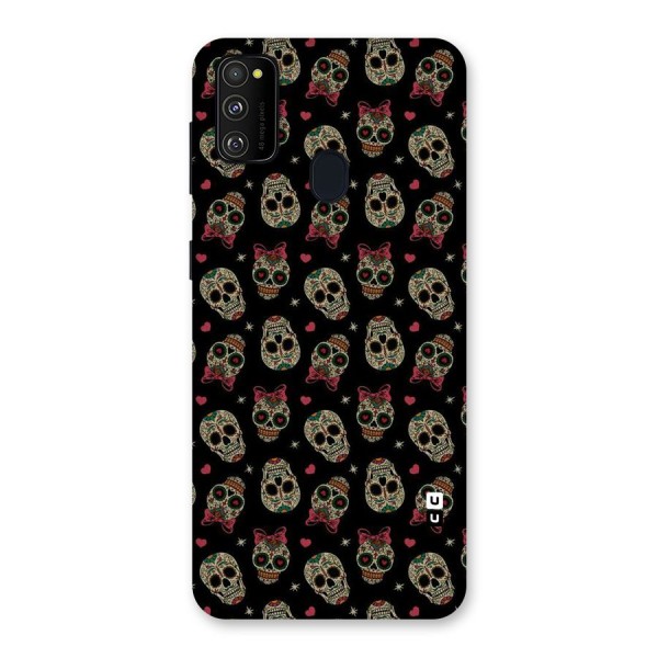 Skull Pattern Back Case for Galaxy M21