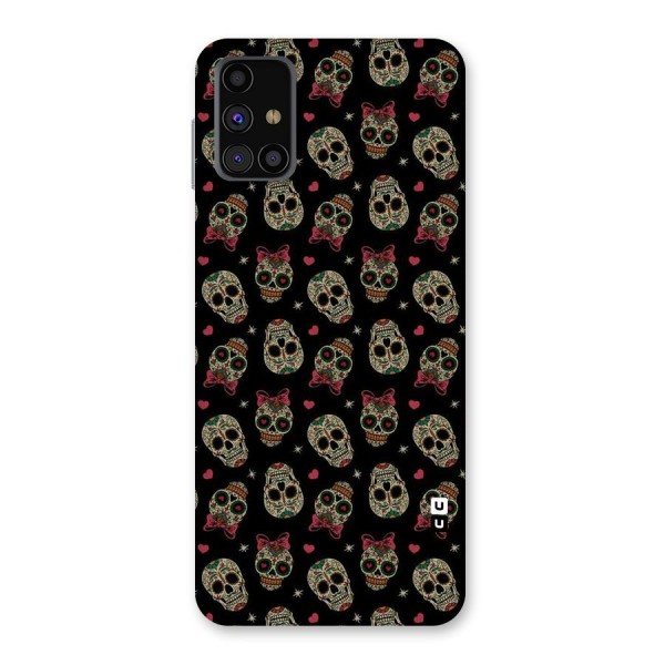 Skull Pattern Back Case for Galaxy M31s