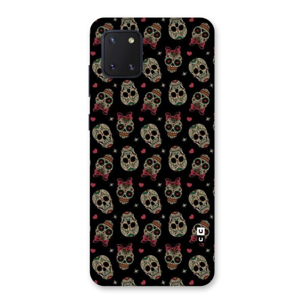 Skull Pattern Back Case for Galaxy Note 10 Lite