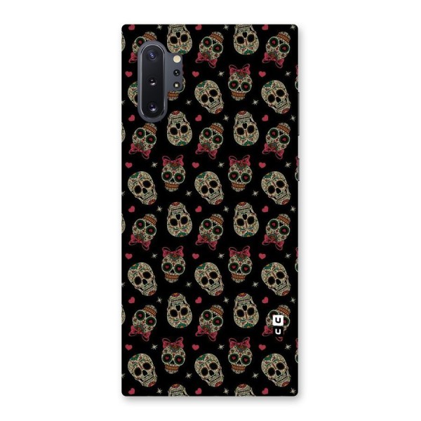 Skull Pattern Back Case for Galaxy Note 10 Plus