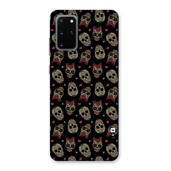 Skull Pattern Back Case for Galaxy S20 Plus