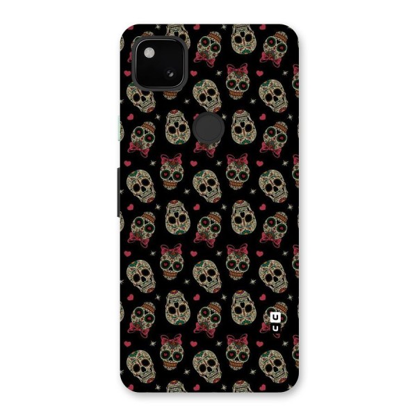 Skull Pattern Back Case for Google Pixel 4a