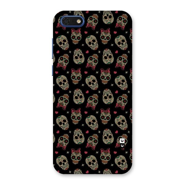 Skull Pattern Back Case for Honor 7s