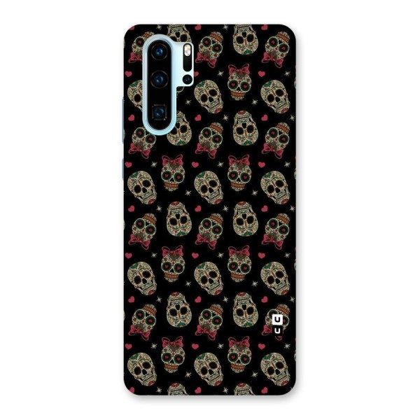 Skull Pattern Back Case for Huawei P30 Pro