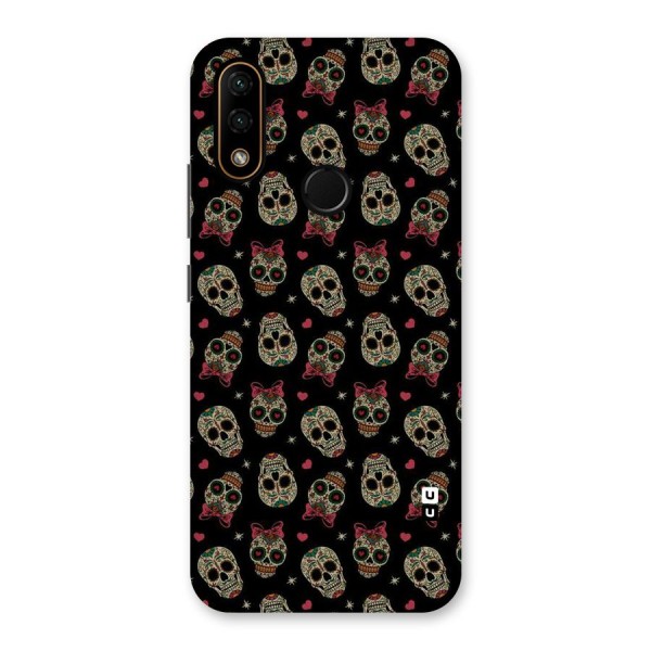 Skull Pattern Back Case for Lenovo A6 Note