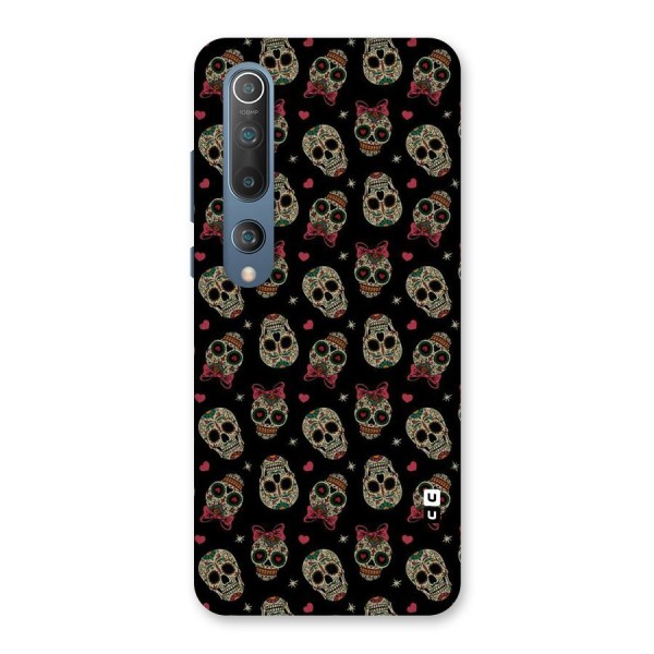 Skull Pattern Back Case for Mi 10