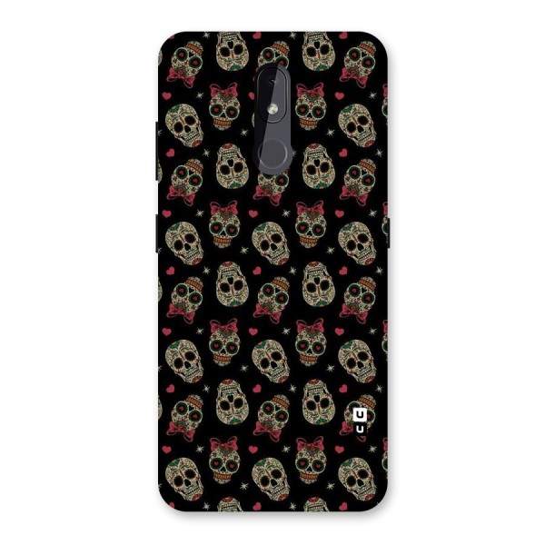 Skull Pattern Back Case for Nokia 3.2