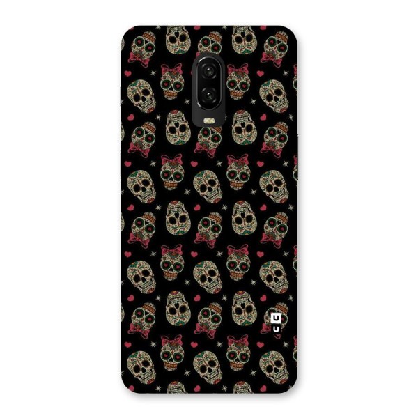 Skull Pattern Back Case for OnePlus 6T