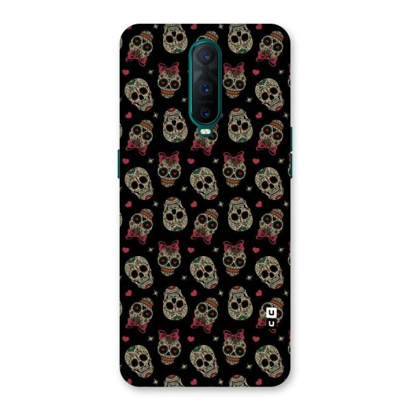 Skull Pattern Back Case for Oppo R17 Pro