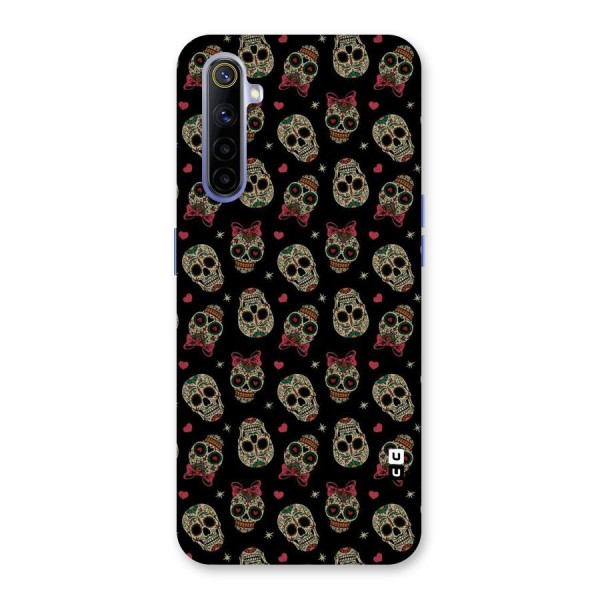 Skull Pattern Back Case for Realme 6