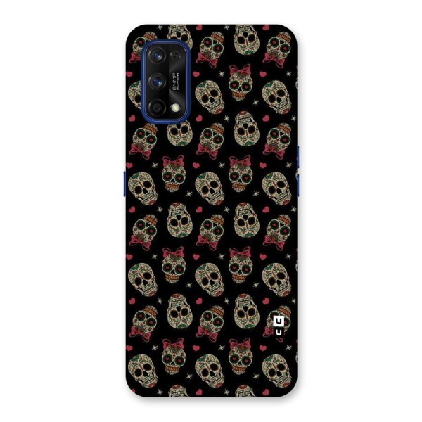 Skull Pattern Back Case for Realme 7 Pro