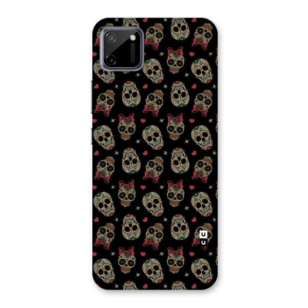 Skull Pattern Back Case for Realme C11