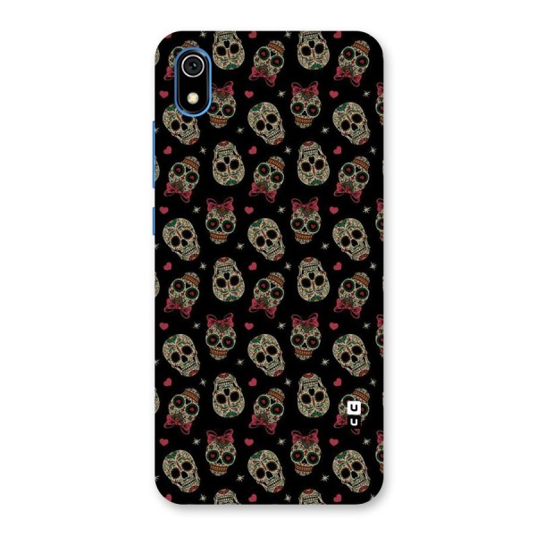 Skull Pattern Back Case for Redmi 7A