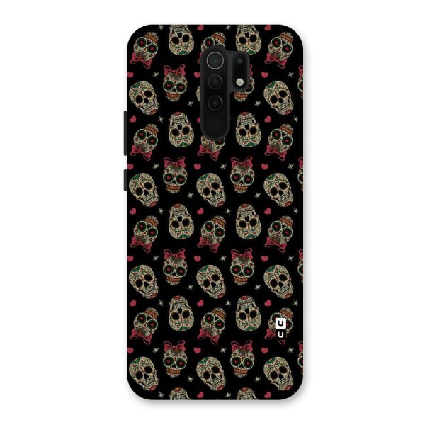 Skull Pattern Back Case for Redmi 9 Prime