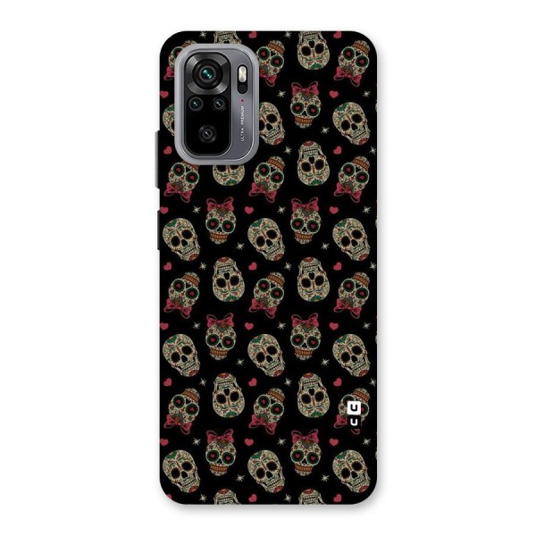 Skull Pattern Back Case for Redmi Note 10