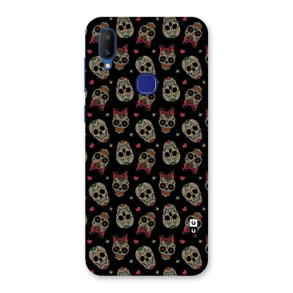 Skull Pattern Back Case for Vivo V11