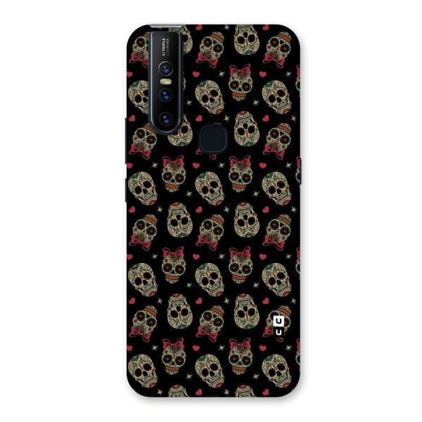 Skull Pattern Back Case for Vivo V15