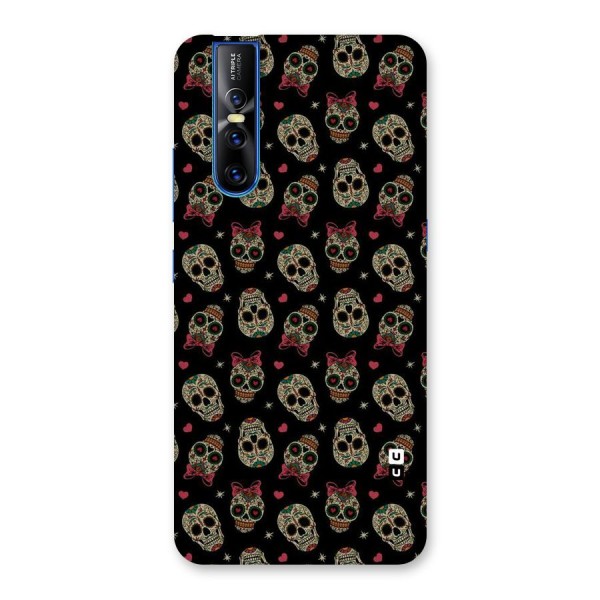 Skull Pattern Back Case for Vivo V15 Pro