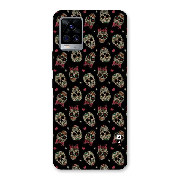 Skull Pattern Back Case for Vivo V20 Pro