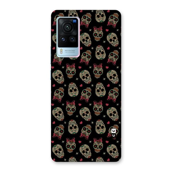 Skull Pattern Back Case for Vivo X60 Pro