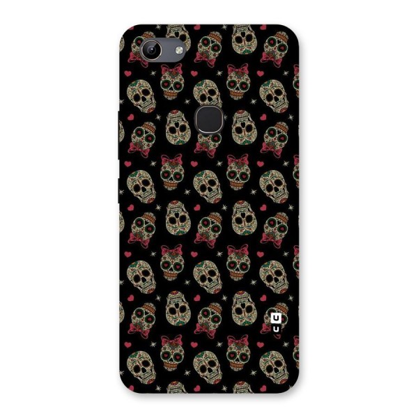 Skull Pattern Back Case for Vivo Y81