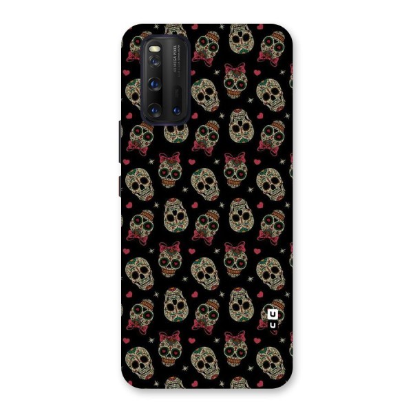 Skull Pattern Back Case for Vivo iQOO 3