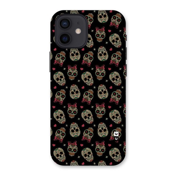 Skull Pattern Back Case for iPhone 12