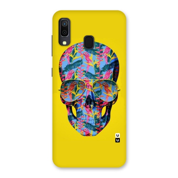 Skull Swag Back Case for Galaxy A20