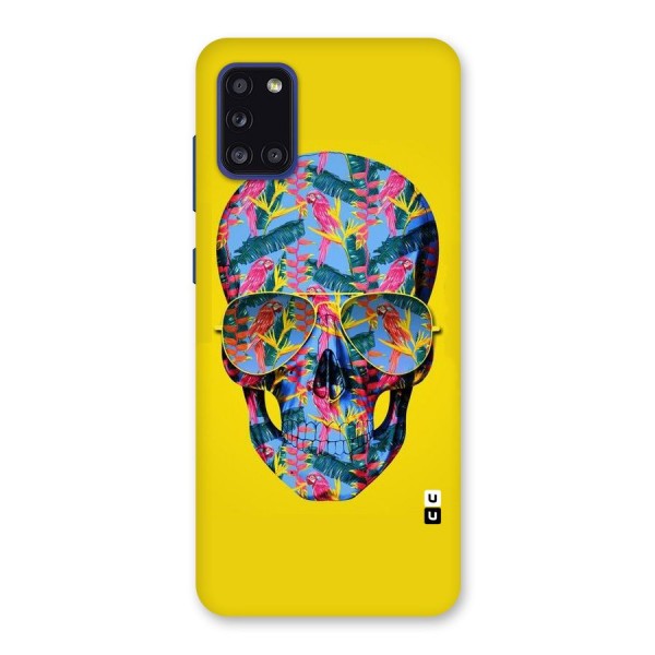 Skull Swag Back Case for Galaxy A31