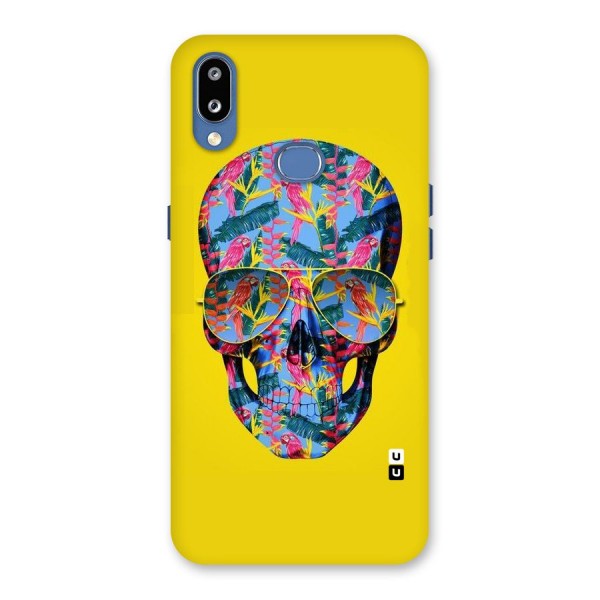 Skull Swag Back Case for Galaxy M01s