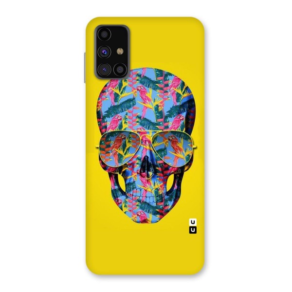 Skull Swag Back Case for Galaxy M31s