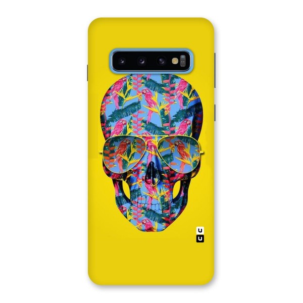 Skull Swag Back Case for Galaxy S10