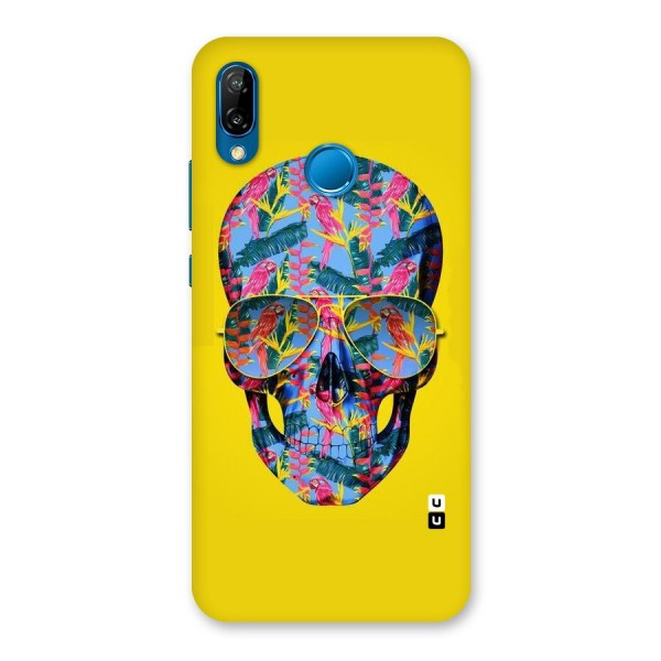 Skull Swag Back Case for Huawei P20 Lite