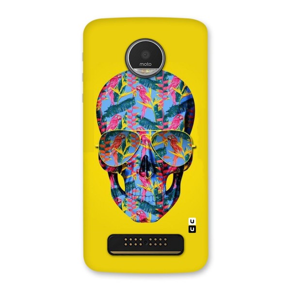 Skull Swag Back Case for Moto Z Play