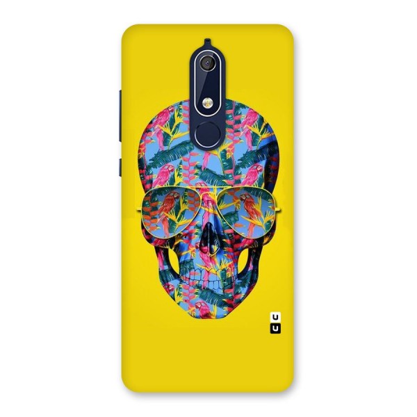 Skull Swag Back Case for Nokia 5.1